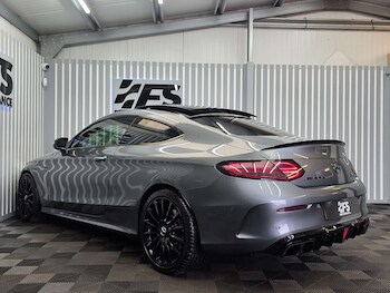 Used Mercedes-Benz C Class 2017 for sale - 77328594: Photo