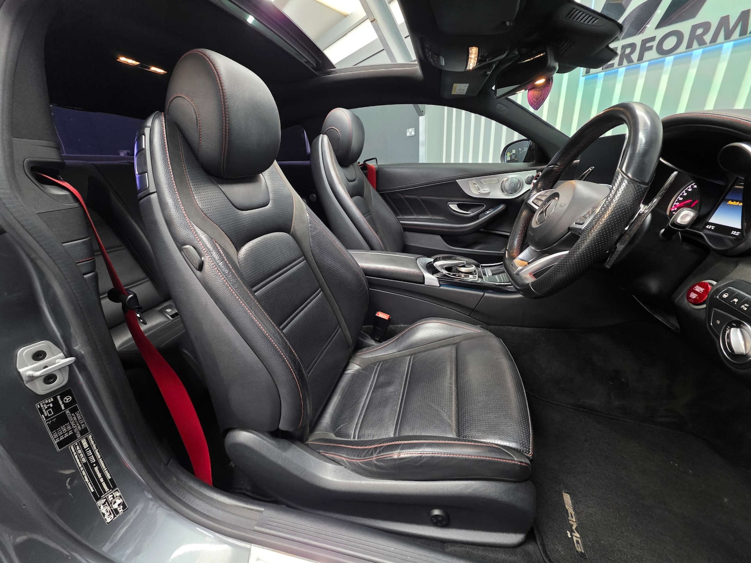 Used Mercedes-Benz C Class 2017 for sale - 77328594: Photo 7