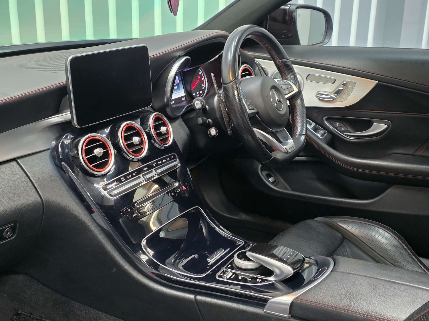 Used Mercedes-Benz C Class 2017 for sale - 77328594: Photo 8