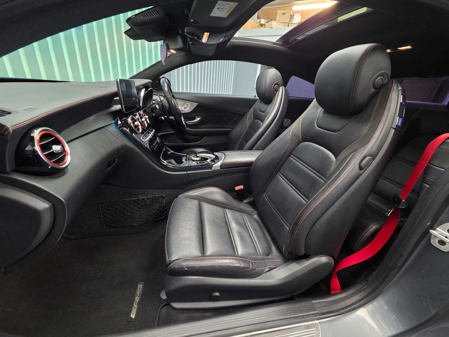 Used Mercedes-Benz C Class 2017 for sale - 77328594: Photo 9