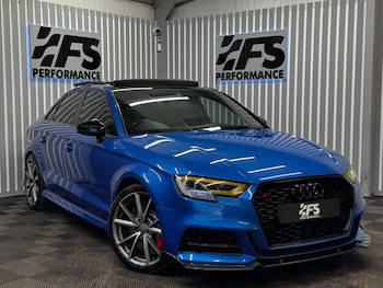 2017 - 2.0 TFSI Black Edition Saloon 4dr Petrol S Tronic quattro Euro 6 (s/s) (310