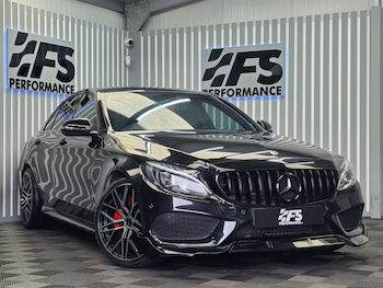 2017 - 1.6 C200d AMG Line Saloon 4dr Diesel G-Tronic+ Euro 6 (s/s) (136 ps)