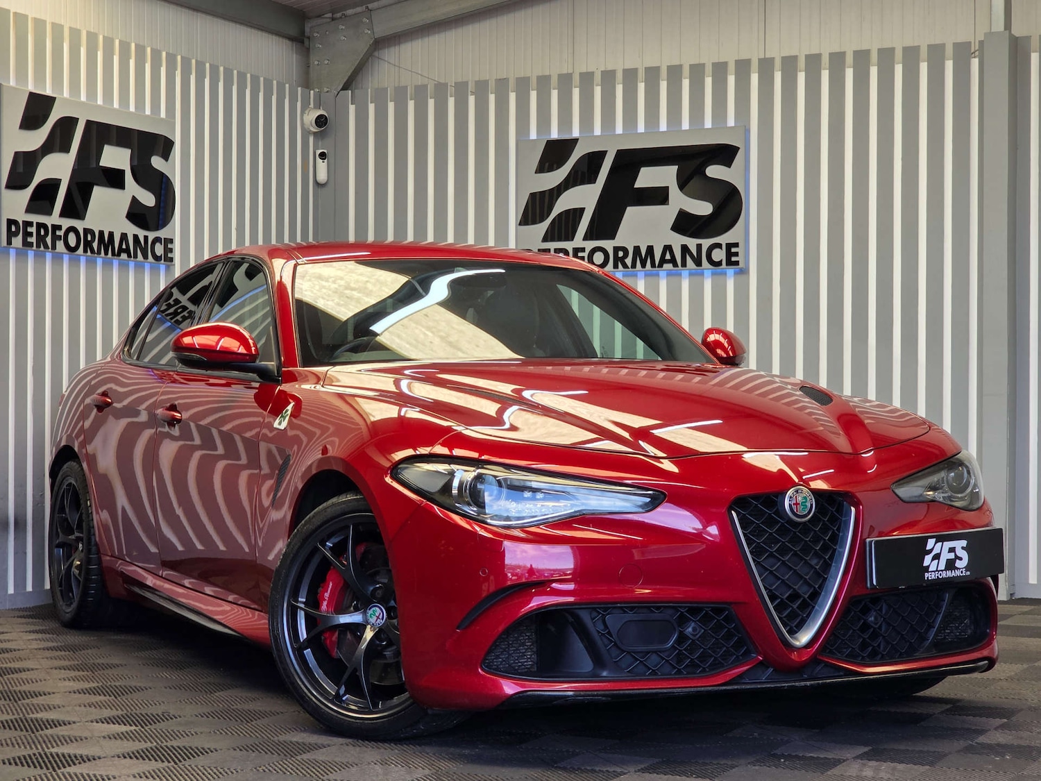 Alfa Romeo Giulia