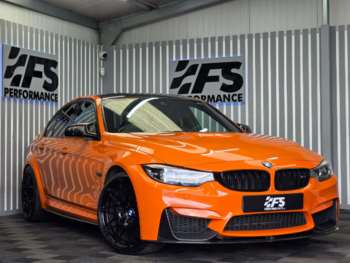 2017 - 3.0 BiTurbo Competition Saloon 4dr Petrol DCT Euro 6 (s/s) (450 ps)