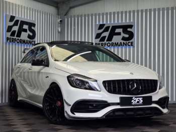2017 - 2.0 A45 AMG Hatchback 5dr Petrol SpdS DCT 4MATIC Euro 6 (s/s) (360 ps)
