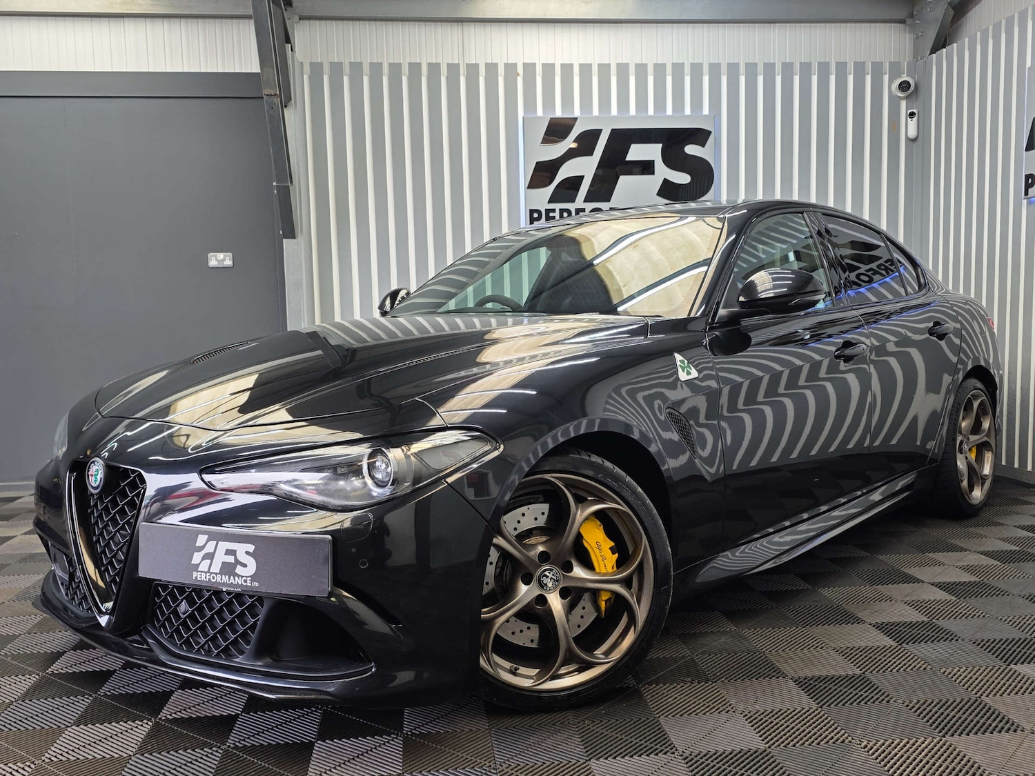 Used Alfa Romeo Giulia 2017 for sale - 77990003: Photo 3