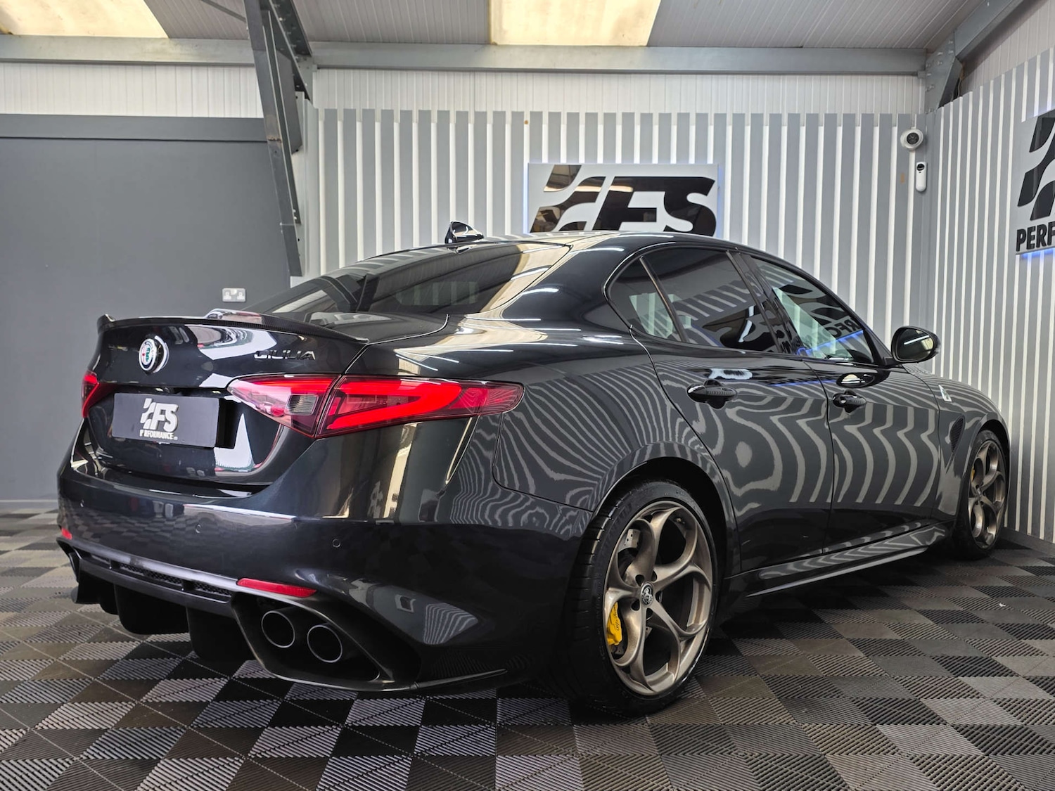 Used Alfa Romeo Giulia 2017 for sale - 77990003: Photo 40