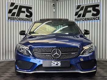 Used Mercedes-Benz C Class 2017 for sale - 78513911: Photo