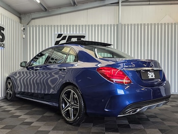 Used Mercedes-Benz C Class 2017 for sale - 78513911: Photo