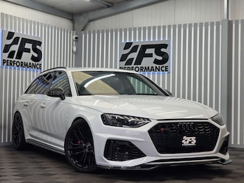 2020 - RS 4 TFSI Quattro Carbon Black 5dr Tiptronic