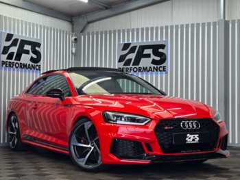 2018 - 2.9 TFSI V6 Coupe 2dr Petrol Tiptronic quattro Euro 6 (s/s) (450 ps)