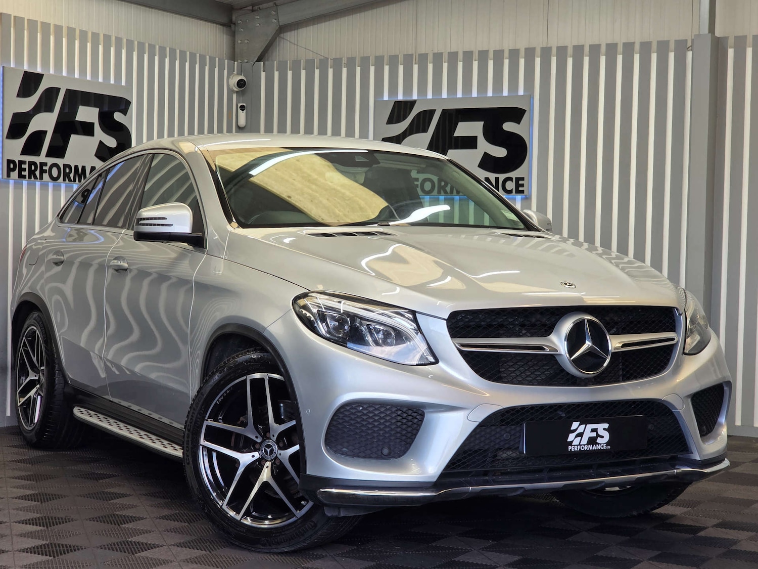 Mercedes-Benz Gle Coupe