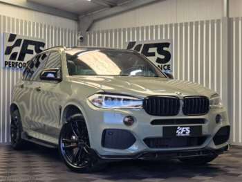 2014 - 3.0 M50d SUV 5dr Diesel Auto xDrive Euro 6 (s/s) (381 ps)