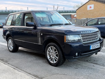 Land Rover Range Rover feature image