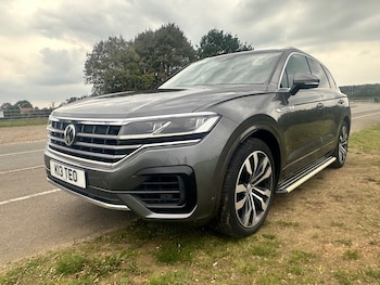 Used Volkswagen Touareg 2018 for sale - 76504746: Photo