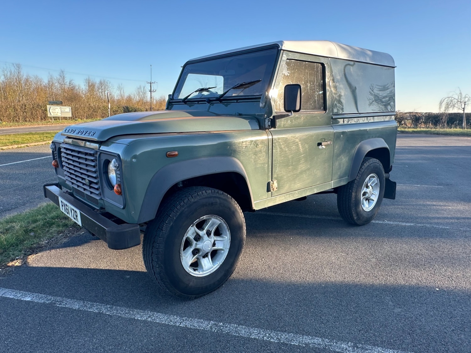 Used Land Rover Defender 2011 for sale - 76533660: Photo 2