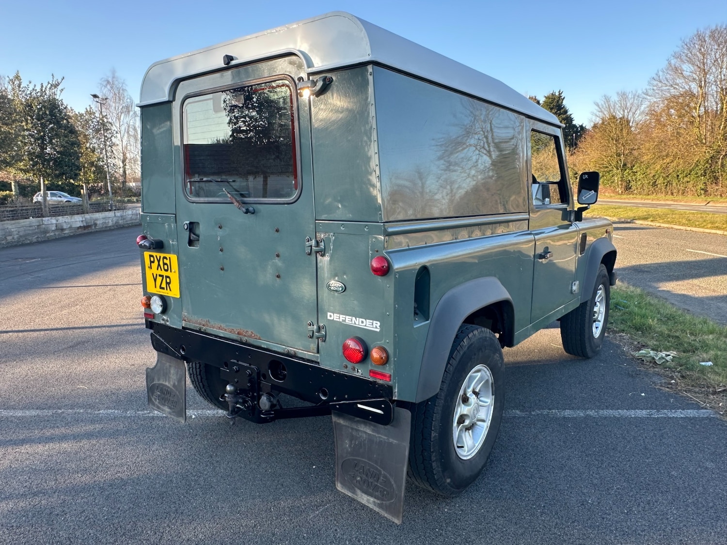 Used Land Rover Defender 2011 for sale - 76533660: Photo 4