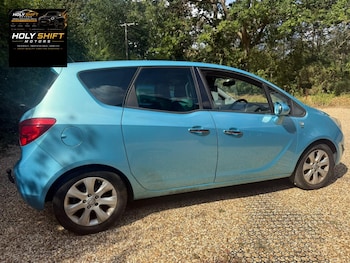 Used Vauxhall Meriva 2010 for sale - 79479400: Photo