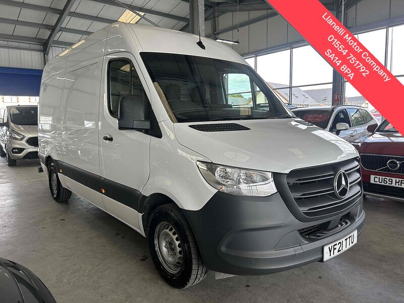 Used Mercedes-Benz Sprinter 2021 for sale - 76477928: Photo 1