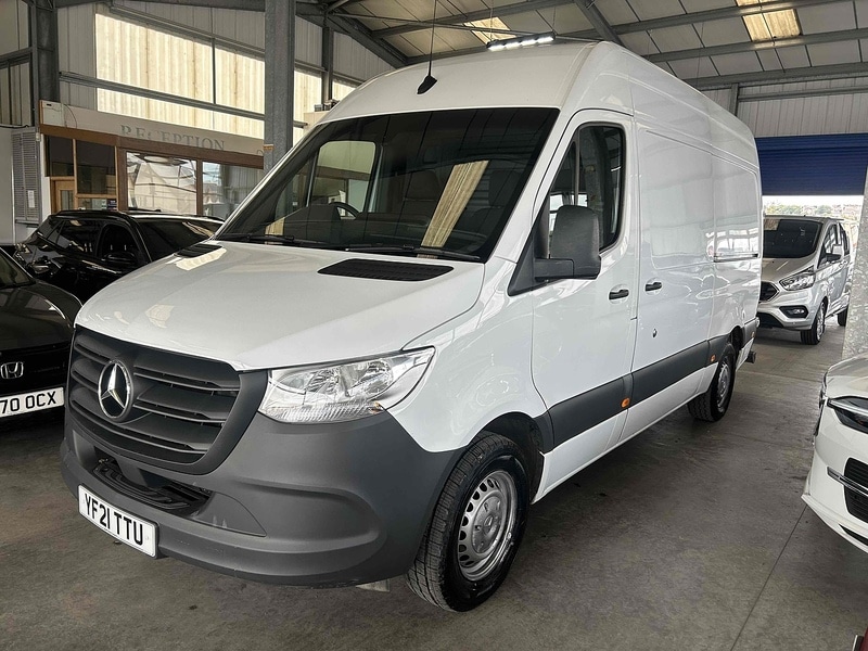 Used Mercedes-Benz Sprinter 2021 for sale - 76477928: Photo 2