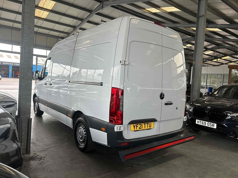 Used Mercedes-Benz Sprinter 2021 for sale - 76477928: Photo 5