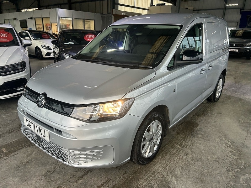 Used Volkswagen Caddy 2022 for sale - 77218121: Photo 2