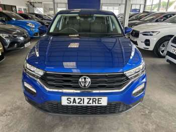 Used Volkswagen T-Roc 2021 for sale - 74942753: Photo