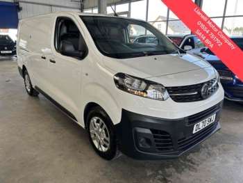 Used Vauxhall Vivaro 2020 for sale - 74985523: Photo