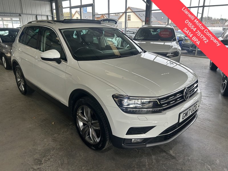 Used Volkswagen Tiguan 2017 for sale - 76386773: Photo 1
