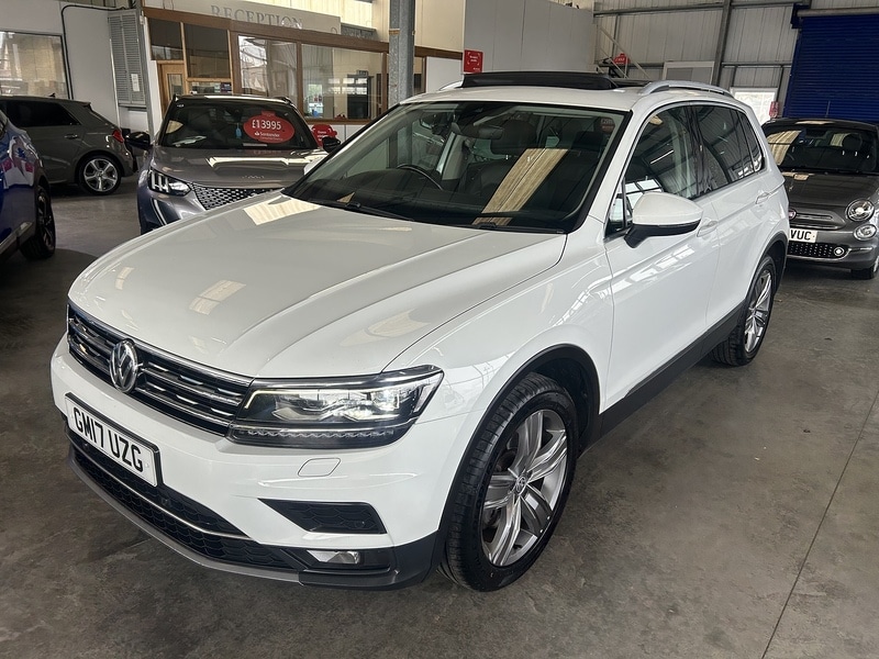 Used Volkswagen Tiguan 2017 for sale - 76386773: Photo 2