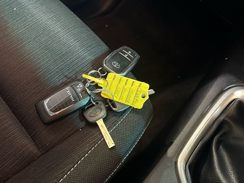 Used Toyota Hilux 2018 for sale - 76628525: Photo 21