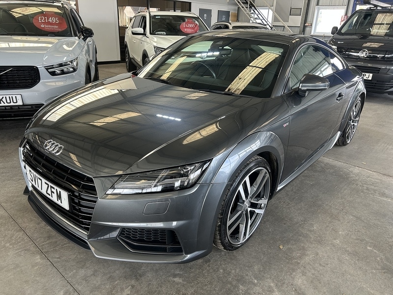 Used Audi TT 2017 for sale - 76132998: Photo 2
