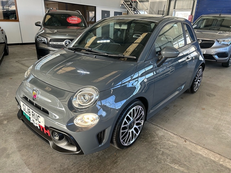 Used Abarth 595 2018 for sale - 77218132: Photo 2
