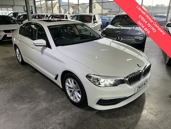 Used BMW 5 Series 2018 for sale - 76482607: Photo