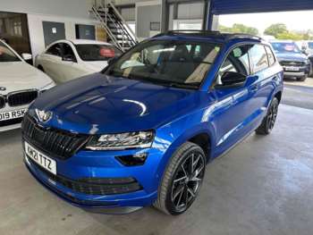 Used Skoda Karoq 2021 for sale - 75347893: Photo