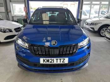 Used Skoda Karoq 2021 for sale - 75347893: Photo