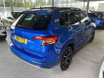 Used Skoda Karoq 2021 for sale - 75347893: Photo