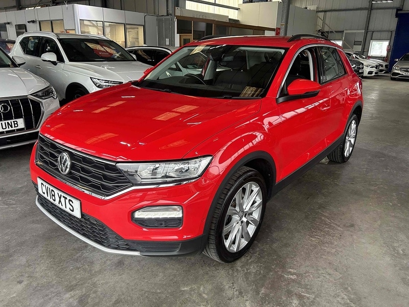 Used Volkswagen T-Roc 2018 for sale - 75897365: Photo 2