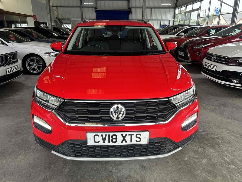 Used Volkswagen T-Roc 2018 for sale - 75897365: Photo 3
