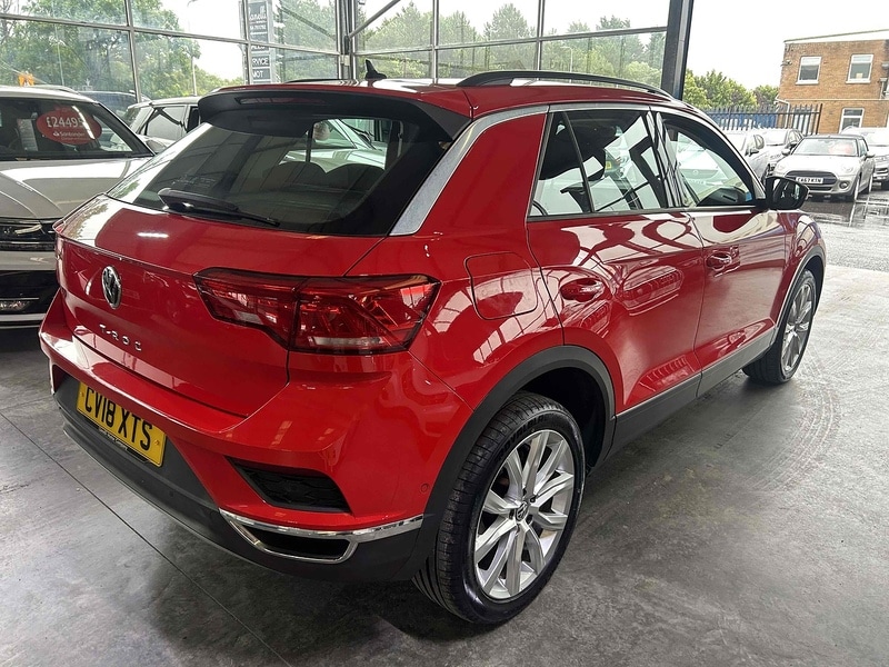 Used Volkswagen T-Roc 2018 for sale - 75897365: Photo 4