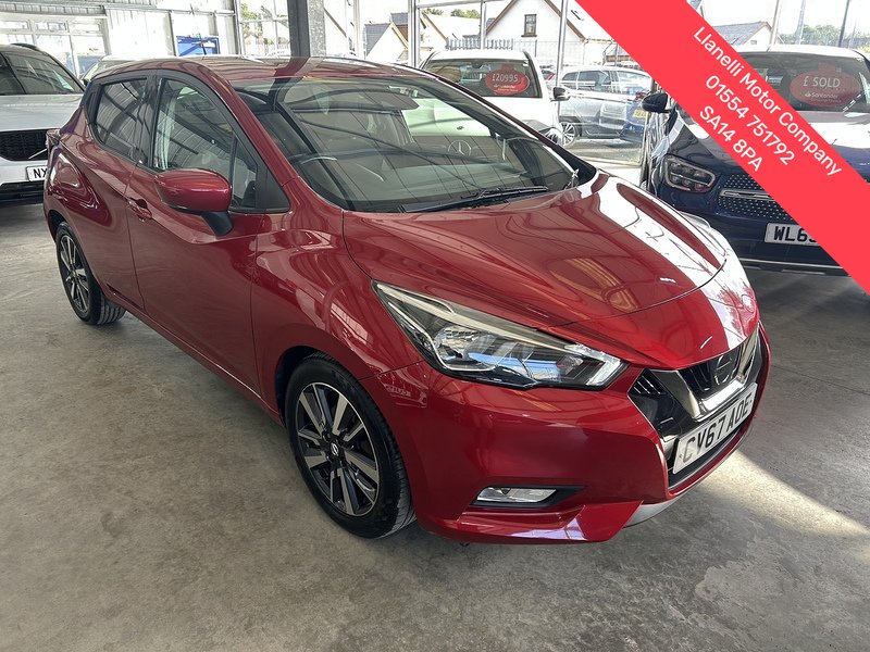 Used Nissan Micra 2017 for sale - 75897290: Photo 1