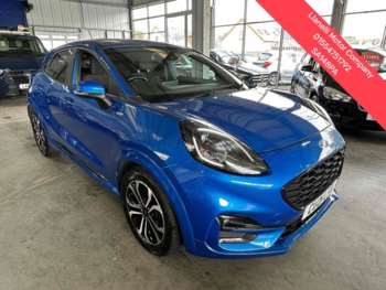 2021 - 1.0 EcoBoost Hybrid mHEV ST-Line 5dr
