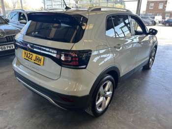 Used Volkswagen T-Cross 2022 for sale - 74942684: Photo