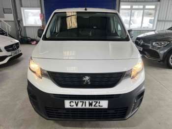 Used Peugeot Partner 2021 for sale - 74942657: Photo