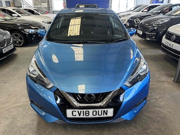 Used Nissan Micra 2018 for sale - 75897557: Photo