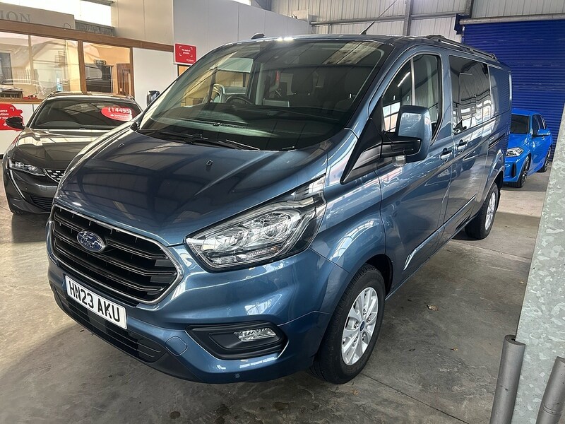 Used Ford Transit Custom 2023 for sale - 76699031: Photo 2