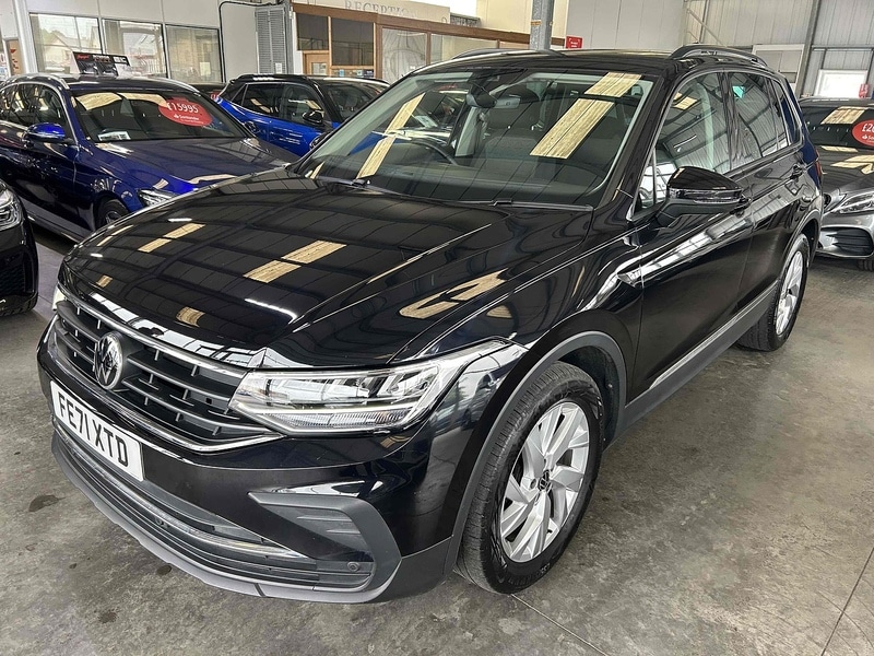 Used Volkswagen Tiguan 2021 for sale - 75897248: Photo 2
