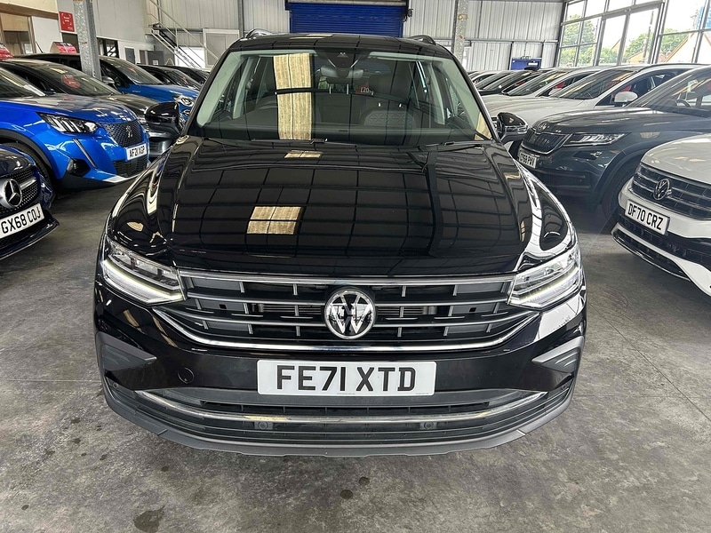 Used Volkswagen Tiguan 2021 for sale - 75897248: Photo 3