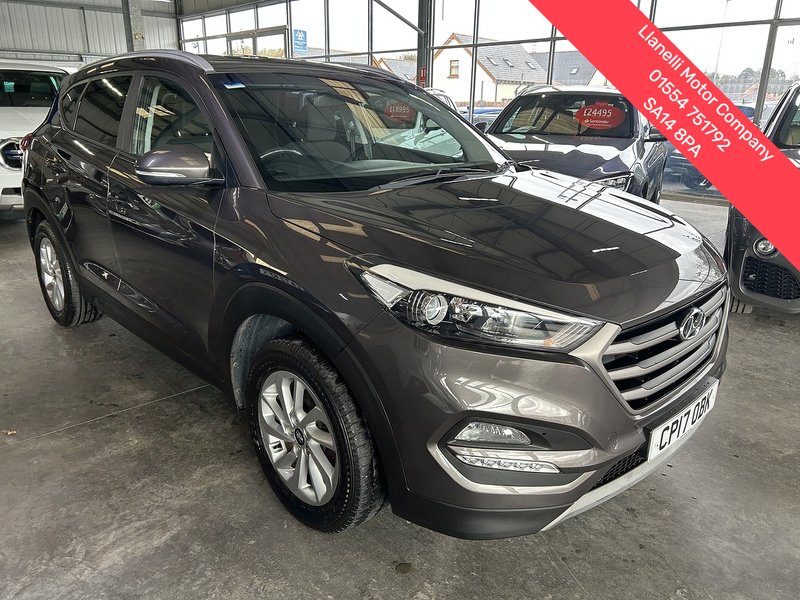 Used Hyundai TUCSON 2017 for sale - 75897415: Photo 1