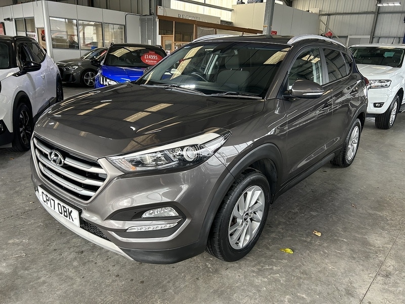 Used Hyundai TUCSON 2017 for sale - 75897415: Photo 2